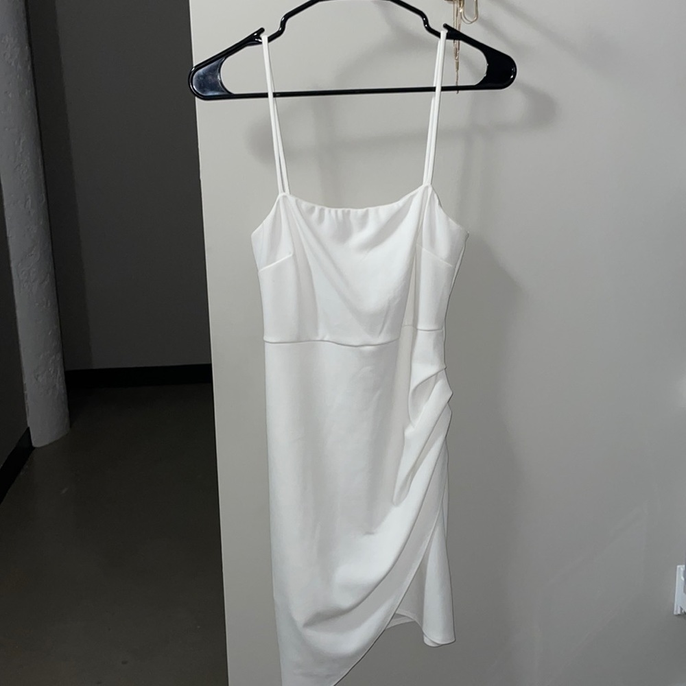 White American Threads Dress